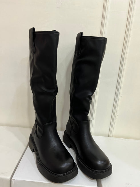 High Fashion Women Knee Length Boots